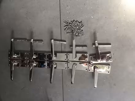 Photo of free Internal door handles chrome (Clunton SY7) #1