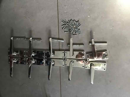 Photo of free Internal door handles chrome (Clunton SY7) #1