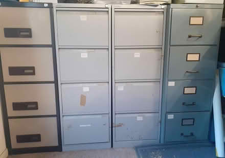 Photo of free Filing cabinets, four-drawer (Elmers End BR3) #1