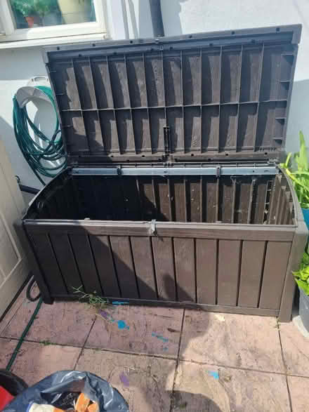 Photo of free Garden storage unit (Perivale) #1