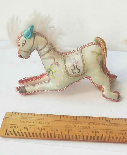 Photo of free chinese silk model horse (Glasgow G43) #1
