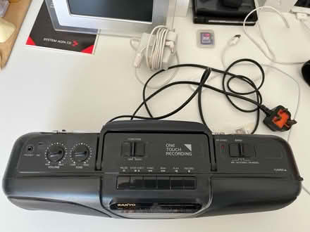 Photo of free Sanyo stereo radio cassette player (Cheltenham GL51) #2