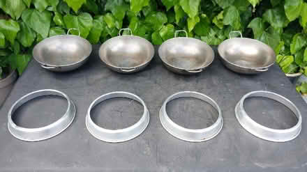 Photo of free Dishes, stainless steel × 4 pcs (Ealing Pitshanger W5) #2