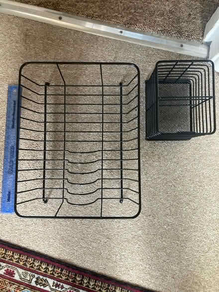 Photo of free Small dish rack and cutlery drying holder (Kingston Gate KT2) #1