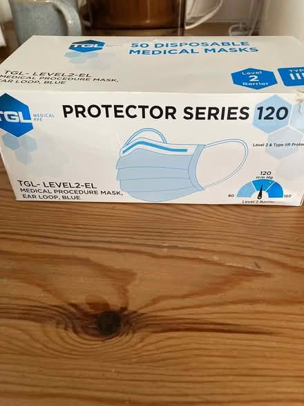Photo of free Medical masks (Teddington TW11) #1