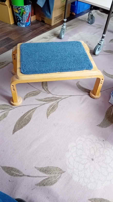 Photo of free Home made foot stool (E9) #1