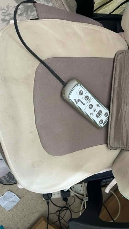 Photo of free Homedics Chair Massager (Harrow HA1) #4