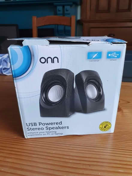 Photo of free USB powered small speakers (TS18 Grangefield) #1