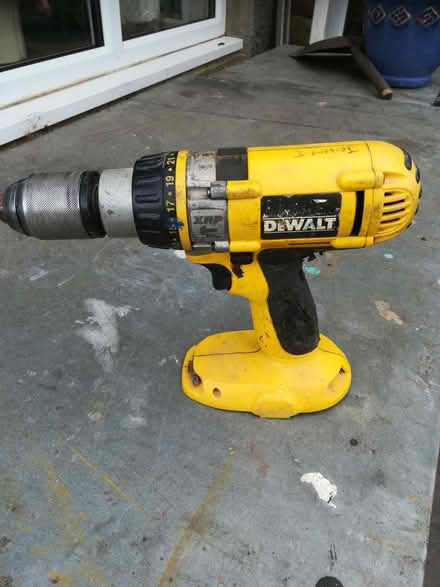 Photo of free Assorted items. Drill, bike wheel, flue pipe. (Tebay CA10) #1