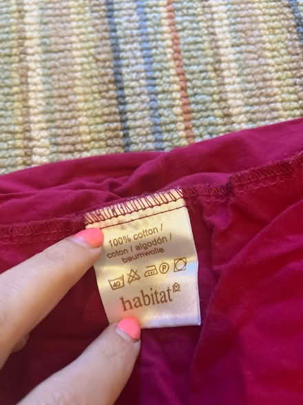 Photo of free Double duvet cover (Finchley Central N3) #2