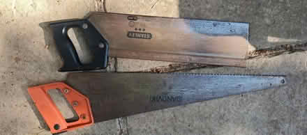 Photo of free 3x Saws (London road, bath) #1