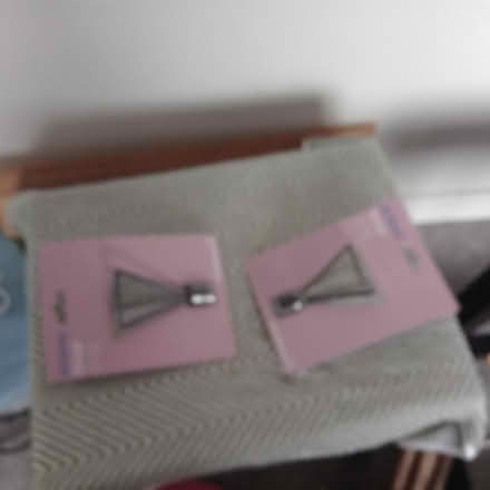 Photo of free Curtain pole finials (CF83 1BR- Caerphilly) #2