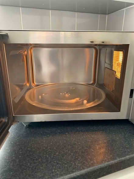 Photo of free 900w Panasonic Microwave. (Coombe Dingle BS9) #3