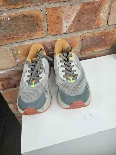 Photo of free Zara grey sporty Sneakers (Hall green) #2