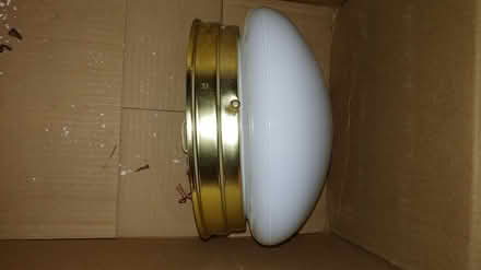Photo of free Interior Light fixture and covers (Dublin) #1