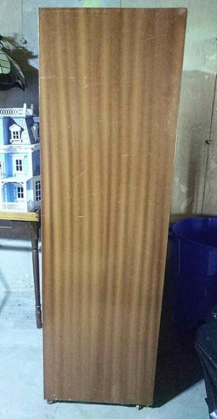 Photo of free Vintage Metal Wardrobe Cabinet (Near Mooseheart 60510) #3