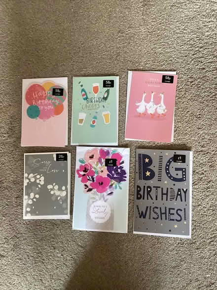 Photo of free Gift bags, wrapping paper, cards (Waterloville) #4