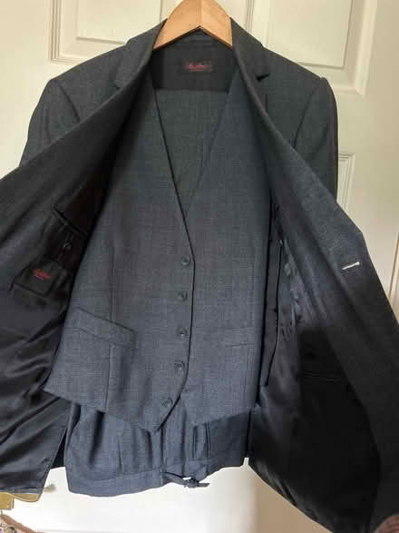 Photo of free 3-piece man suit 38R - AS IS (gospel oak NW3) #2