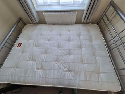 Photo of free Double bed frame and mattress (Filton BS34) #1