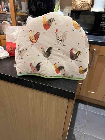 Photo of free Tea pot cover (Finchampstead RG40) #1