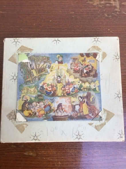 Photo of free A vintage Snow White jigsaw (Garden City OX5) #1