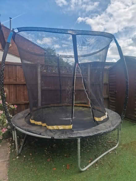 Photo of free 8ft Trampoline (Chertsey KT16) #1