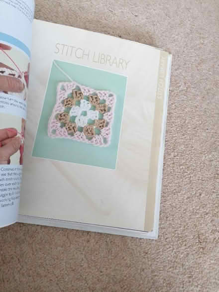Photo of free The art of Crochet stitch library (Langney BN23) #3