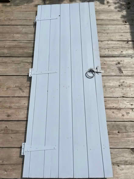 Photo of free Shed Door (Barming) #1