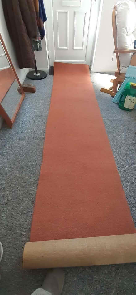 Photo of free Long Carpet Offcut (Hasland S41) #2