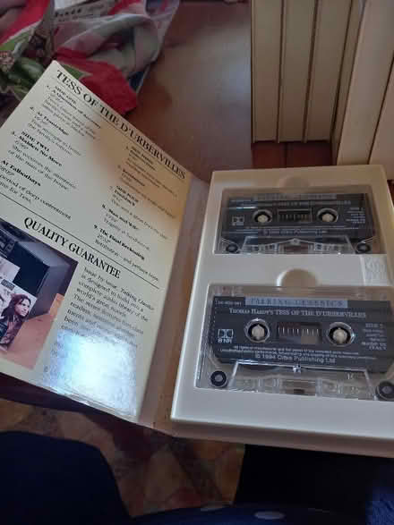 Photo of free Audio cassette books (Littlemore OX4) #3
