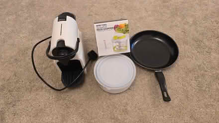 Photo of free Kitchen stuff bundle (Aston S26) #1