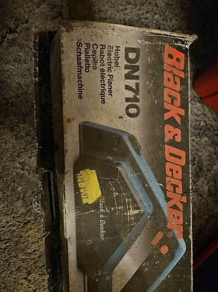 Photo of free Electric Planer (Riddlesdown CR8) #1