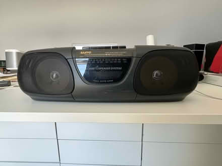 Photo of free Sanyo stereo radio cassette player (Cheltenham GL51) #1