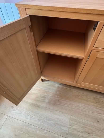 Photo of free Wooden side unit (Ox11) #4