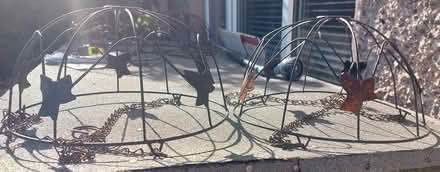 Photo of free metal hanging baskets (Finglas) #2