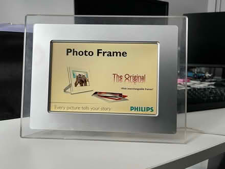 Photo of free Philips digital photo frame (Cheltenham GL51) #1