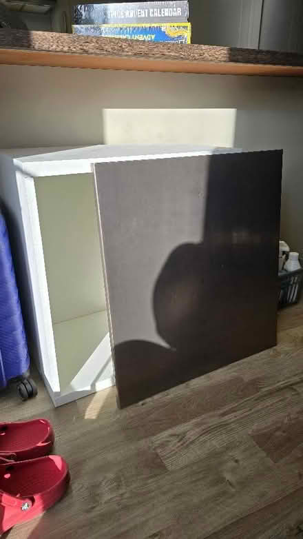 Photo of free Ikea shelf/ box with a door. Door holders not included (Aston S26) #1
