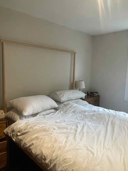 Photo of free King size bed frame (Holloway N7) #1