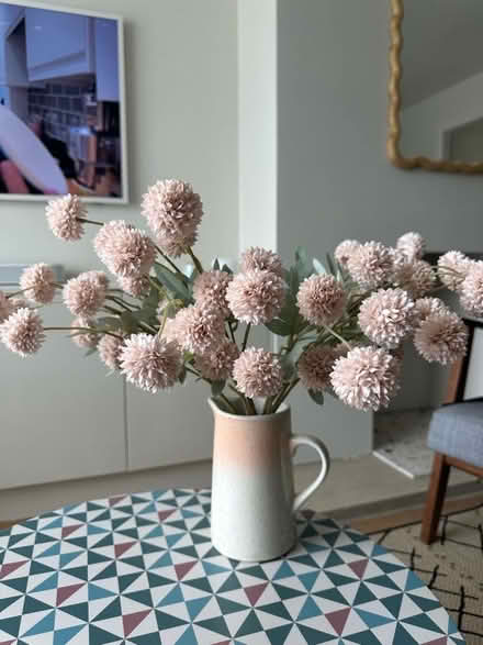 Photo of free Fake flowers and jug (Ware SG12) #1