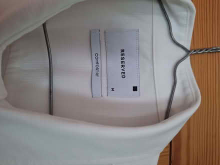 Photo of free Large men's formal cream shirt (Fleetville AL1) #1