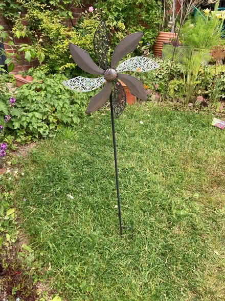 Photo of free Garden wind spinner (Colwall Stone WR13) #1