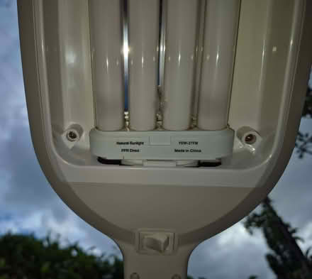 Photo of free Daylight reading lamp - only needs new bulb (Barnard's Green WR14) #3