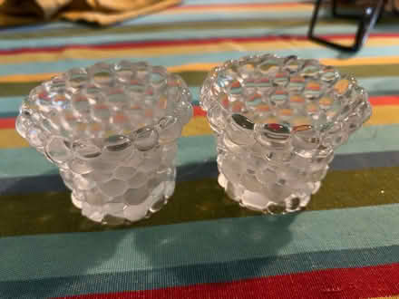 Photo of free 2 sets Votive Candle Handle Holders (5 blocks S of DGSHS) #2