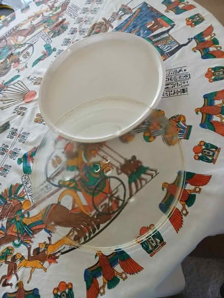 Photo of free Microwave turntable plates (Norton) #2