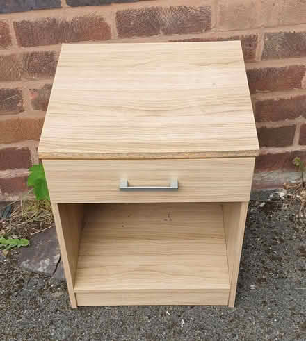 Photo of free Bedside storage / night table (Manor Park S2) #1