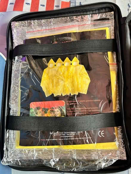 Photo of free Emergency car kit (Barnsley S70) #2