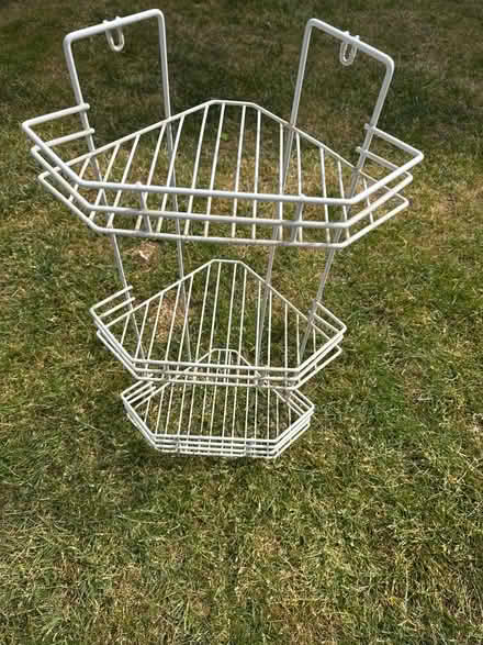 Photo of free Bathroom corner organiser (Hampton TW12) #1