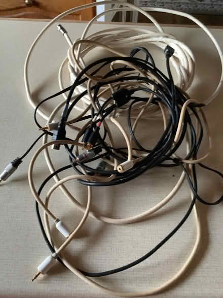 Photo of free Cables (Balerno EH14) #1