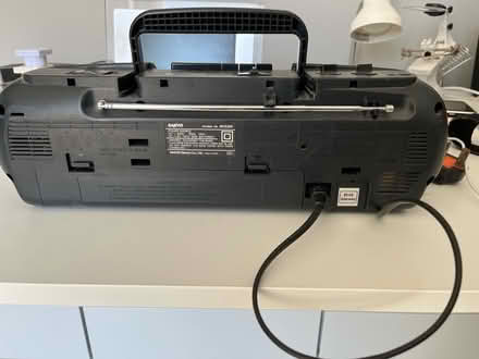 Photo of free Sanyo stereo radio cassette player (Cheltenham GL51) #3