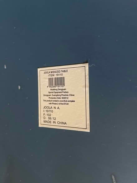 Photo of free Small Ping Pong table (Acton, MA) #2